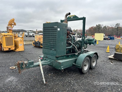 John Deere Trailer-Mounted Bomba de agua