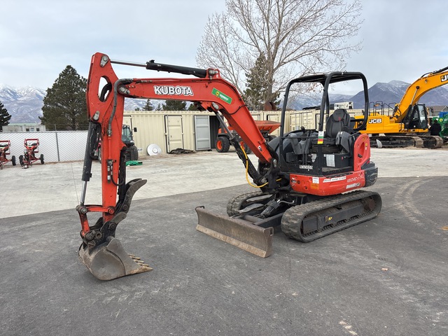 2019 Kubota KX040 Mini Excavator