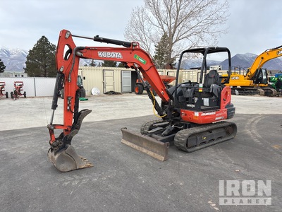 2019 Kubota KX040 Mini Excavator