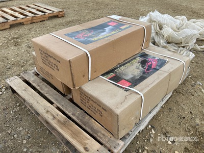 Quantity of (3) 3.5 ton Dual Pump Floor Jack (Unused)