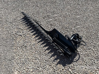 2025 VICSEC VCHTM 60 in Mini Excavator Hedge Trimmer Attacco per escavatore - Fits 1 - 2 ton (Unused)