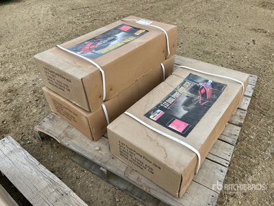 Quantity of (3) 3.5 ton Dual Pump Floor Jack (Unused)