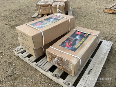 Quantity of (3) 3.5 ton Dual Pump Floor Jack (Unused)