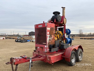 Pasco Trailer-Mounted Pompe à eau