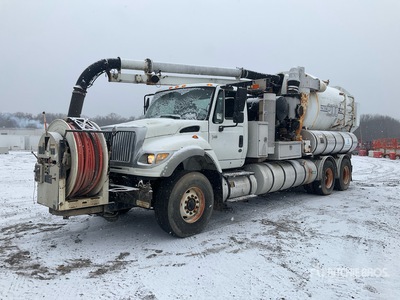 2015 International 7600 Rioolreinigingswagen