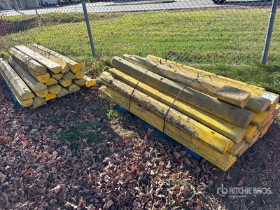 Quantity of (2) Pallets of Curb stops