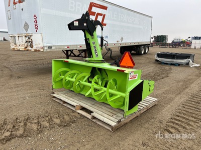 2012 Schulte SDX-102 8 ft Hydraulic 3 Point Hitch Sneeuw blazer
