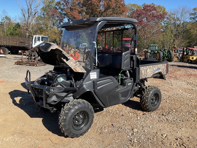 2025 Kubota RTVXG850RLA25 4x4 Utility Vehicle