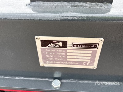 2025 Handy HLS35 Schranklader Houtklover (Unused)