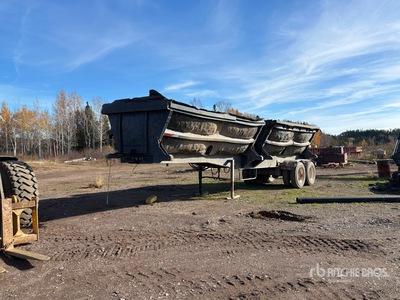 1999 BWS 38 ft T/A Side Dump Trailer