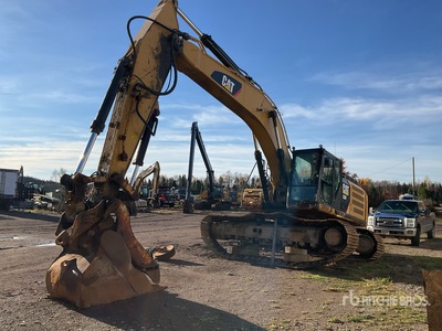 2015 Cat 336F L Kettenbagger