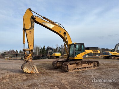 2007 Cat 330D L Tracked Excavator