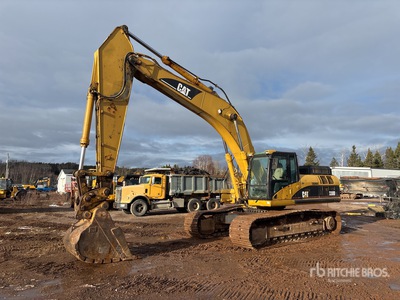 2007 Cat 330D L Tracked Excavator