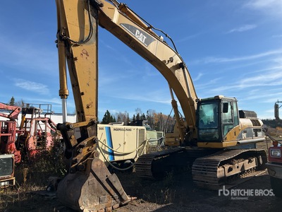 2007 Cat 330D L Tracked Excavator