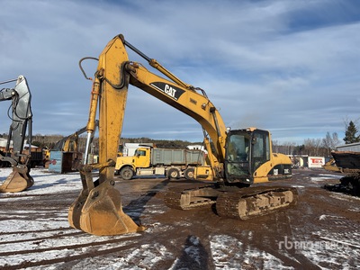 2002 Cat 320C L Tracked Excavator