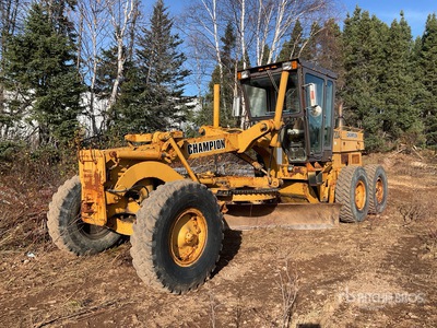 1989 Champion 720A Motoniveladora
