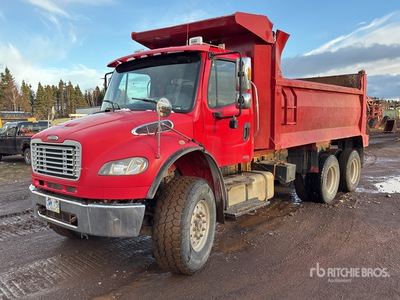 2010 Freightliner M2 106 6x4 T/A Dump Truck