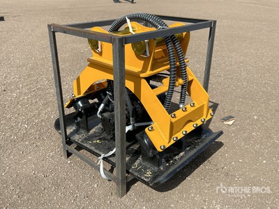 2025 Handy SS08 Excavator Plate Compactor Attachment - Fits Cat 320 (Unused)