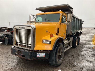 2000 Freightliner FLD 120SD 6x4 Camion à benne basculante D/E