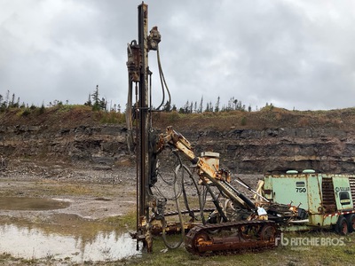 1990 Ingersoll Rand ECM350 Air Track Blasthole Drill