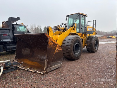 2003 John Deere 824J ホイールローダー