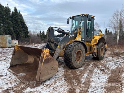 2016 John Deere 624K Wheel Loader