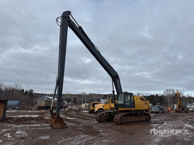 2004 John Deere 450C LC VG Long Reach Tracked Excavator