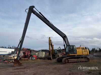 2004 John Deere 450C LC Long Reach Tracked Excavator