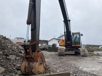 2015 John Deere 350G LC Long Reach 油圧ショベル