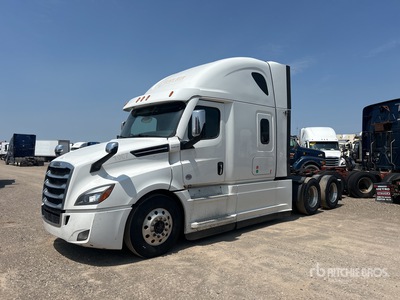 2022 Freightliner Cascadia 126 6x4 T/A Sleeper Truck Tractor