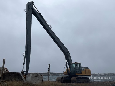 2012 John Deere 350G LC Long Reach Excavadora de Cadenas