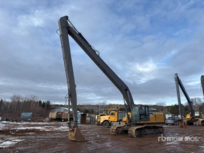 2012 John Deere 350GLC Long Reach Tracked Excavator
