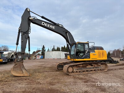 2021 John Deere 300G LC Koparka gąsienicowa