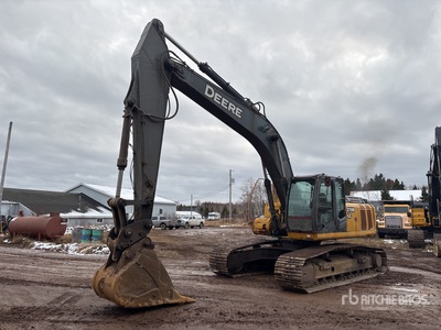 2008 John Deere 270D LC Tracked Excavator