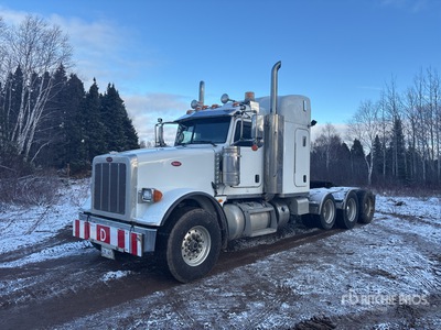 2017 Peterbilt 367 8x4 Heavy Haul Tri/A Sleeper Truck Tractor