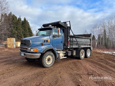 2007 Sterling LT8500 6x4 T/A Dump Truck