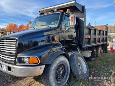 2007 Sterling 6x4 T/A Dump Truck (Inoperable)
