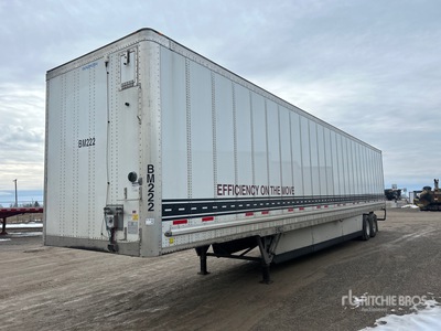 2024 Wabash DVCVHPC 53 ft x 102 in T/A Remorque fourgon