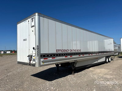 2024 Wabash DVCVHPC 53 ft x 102 in T/A Remorque fourgon