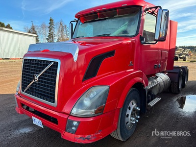 2009 Volvo VNL 6x4 T/A Sleeper Truck Tractor