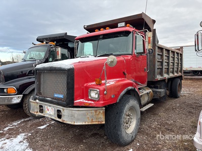 1995 Volvo 6x4 T/A Dump Truck