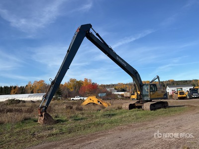 2010 Volvo EC290C LR Long Reach Excavadora de Cadenas