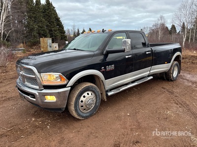 2014 Dodge 3500 HD 4x4 Crew Cab Pickup