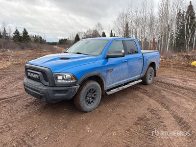 2022 Ram 1500 Warlock 4x4 Crew Cab Pick Up