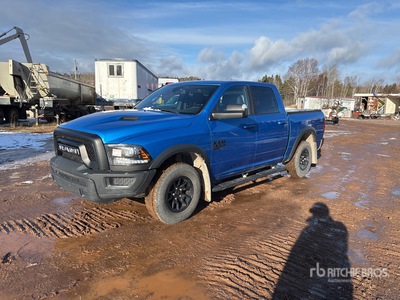 2022 Ram 1500 Warlock 4x4 Crew Cab Pickup