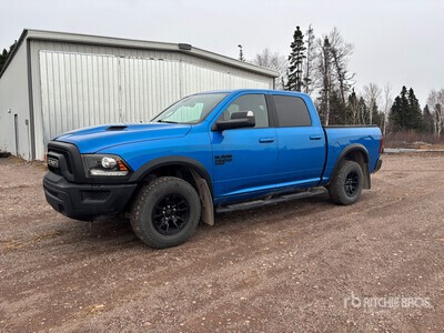 2022 Ram 1500 Warlock 4x4 Crew Cab Pickup