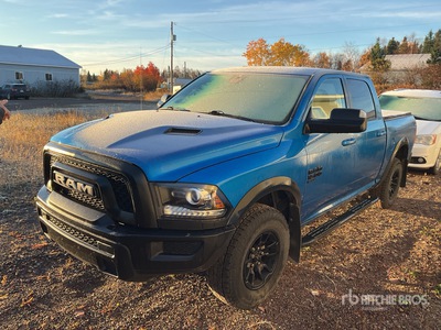 2022 Ram 1500 Warlock 4x4 Crew Cab Pickup