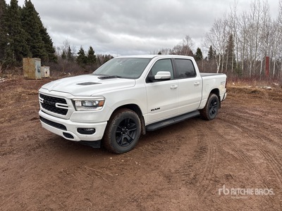 2022 Ram 1500 Sport G/T Sport 4x4 Crew Cab Pick Up