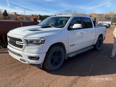 2022 Ram 1500 Sport 4x4 Crew Cab Pickup