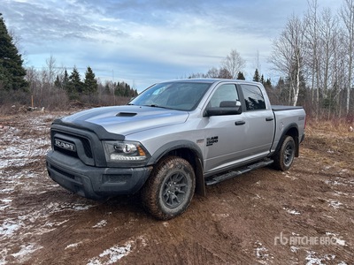 2023 Ram 1500 Warlock 4x4 Crew Cab Pickup